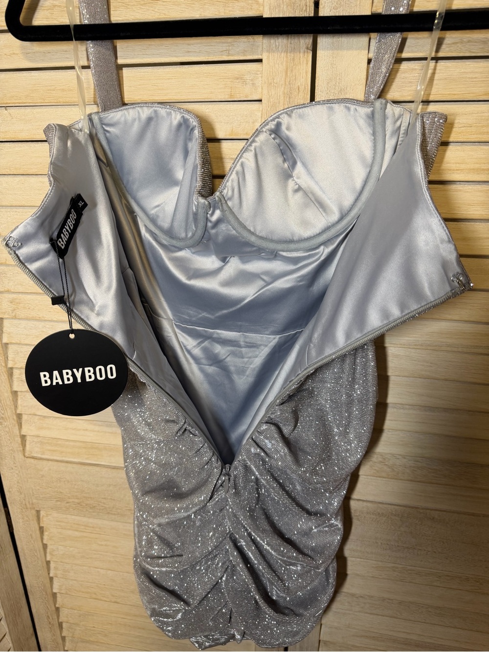 NWT Babyboo Aidette Mini Dress - Picture 11 of 12